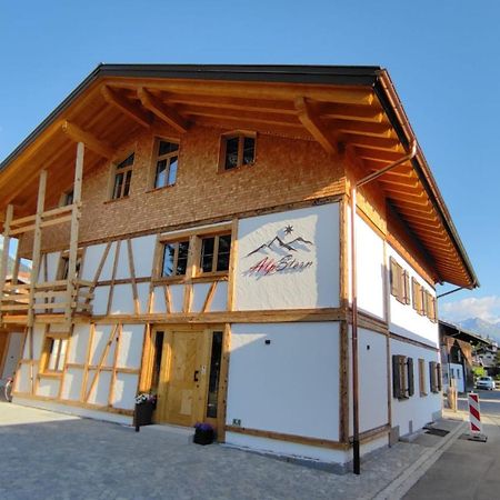 Alpstern Ferienwohnung Oberstdorf Extérieur photo