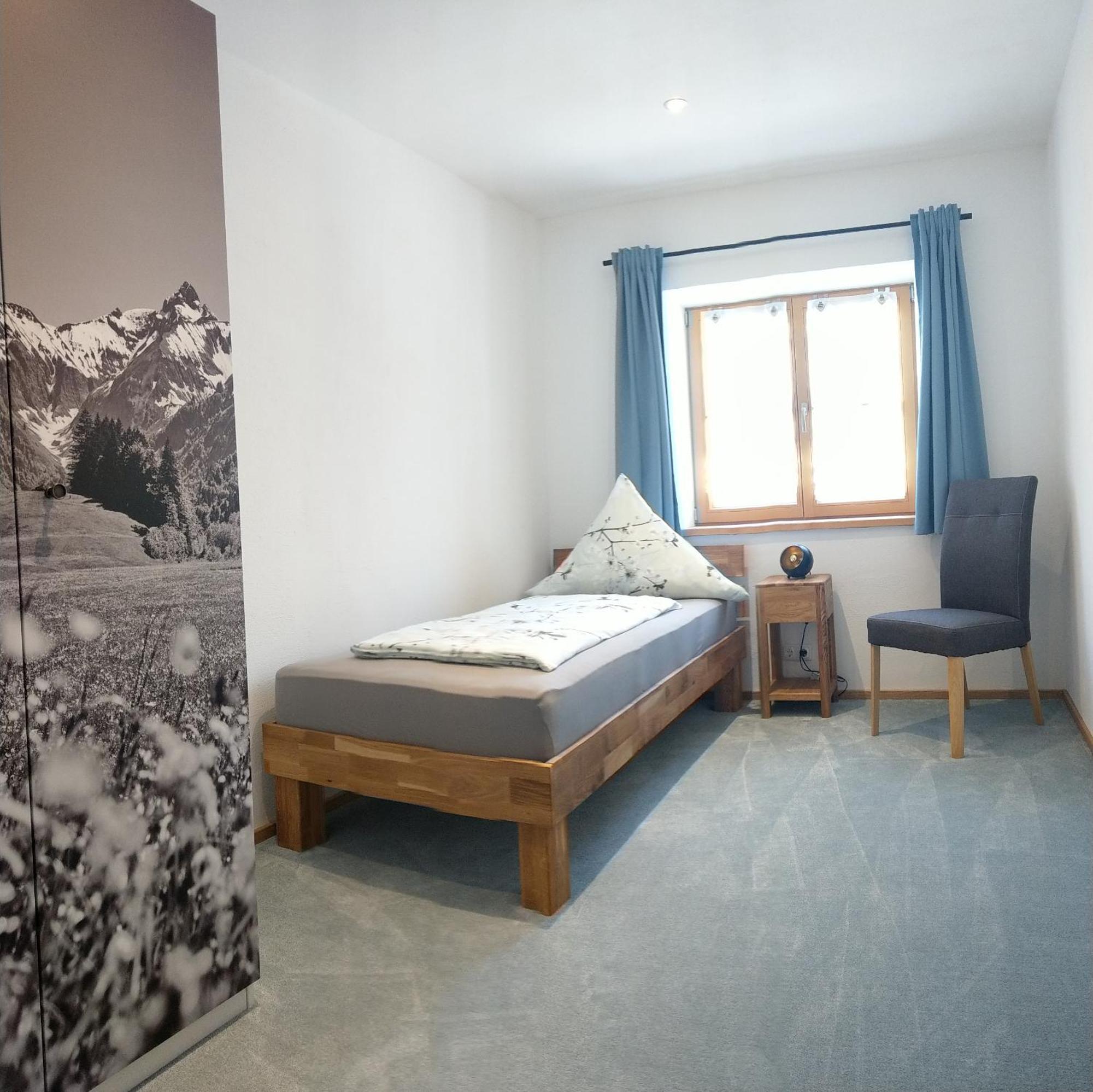 Alpstern Ferienwohnung Oberstdorf Chambre photo