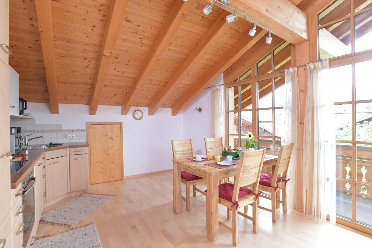 Alpstern Ferienwohnung Oberstdorf Extérieur photo