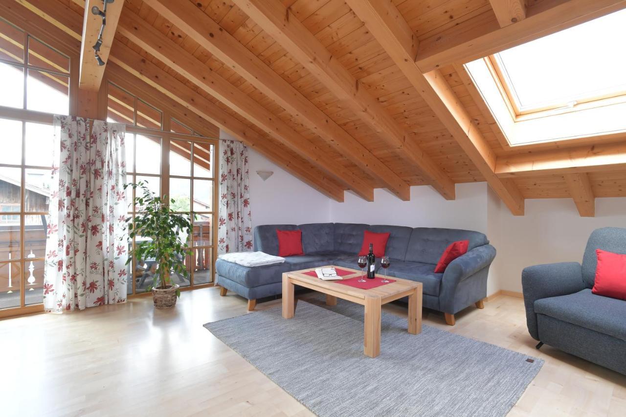 Alpstern Ferienwohnung Oberstdorf Extérieur photo